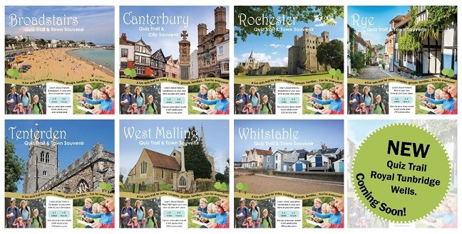 West Malling Quiz Trail & Town Souvenir