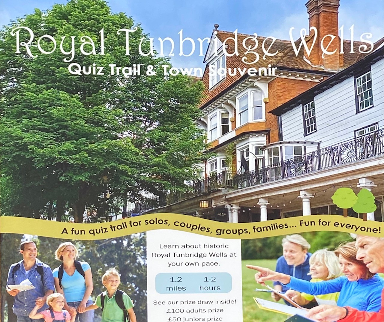 Royal Tunbridge Wells Quiz Trail