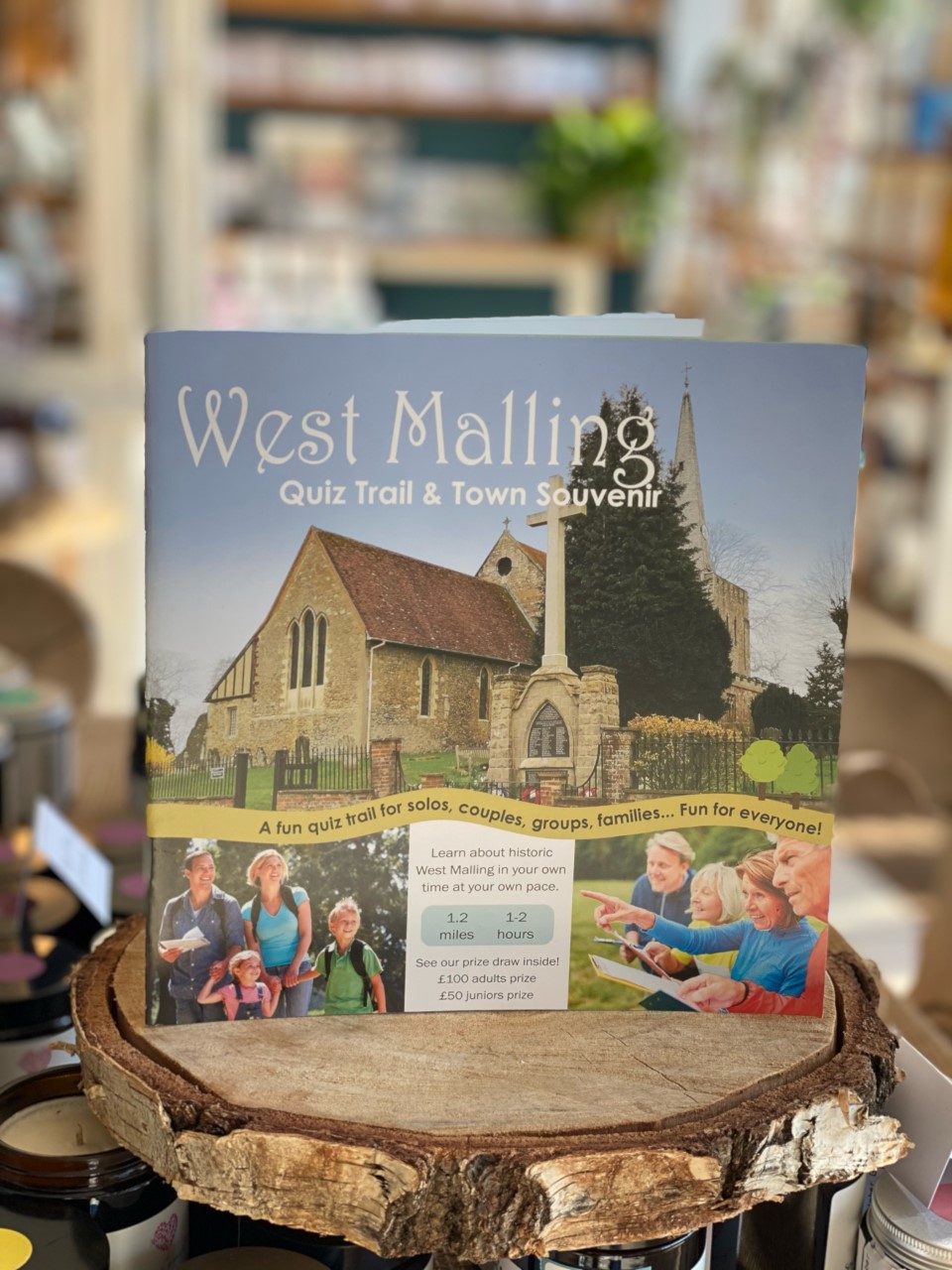 West Malling Quiz Trail & Town Souvenir