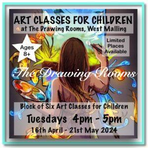 16th Apr Art Classes 4-5pm