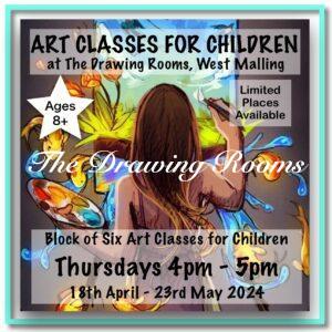 18th Apr Art Classes 4-5pm