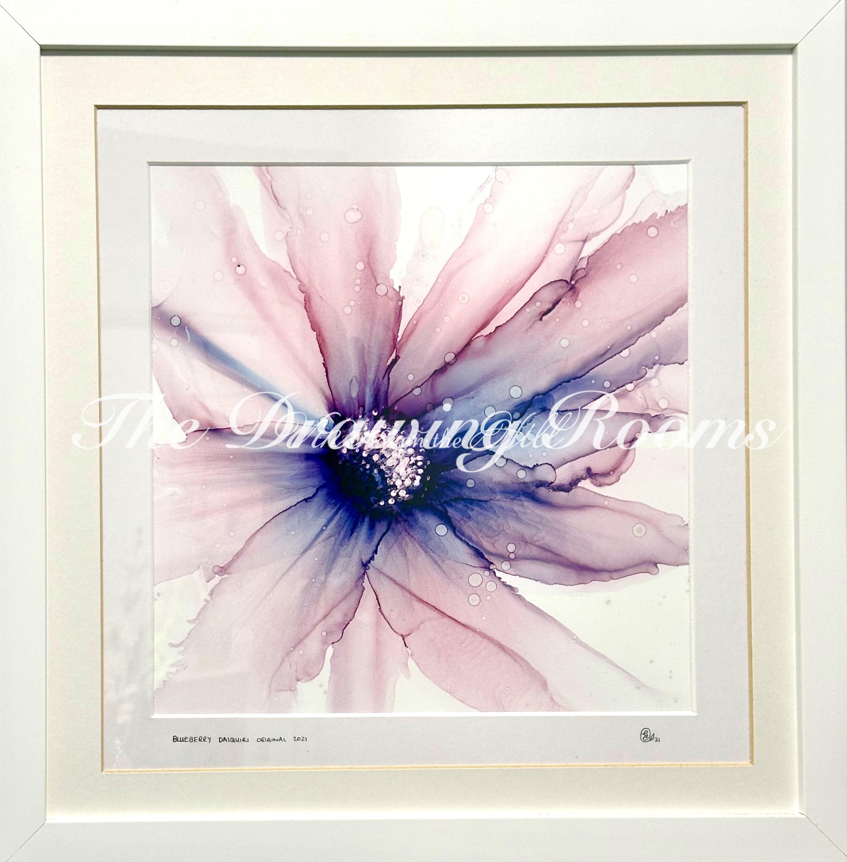 Original Artwork - Blueberry Daiquiri