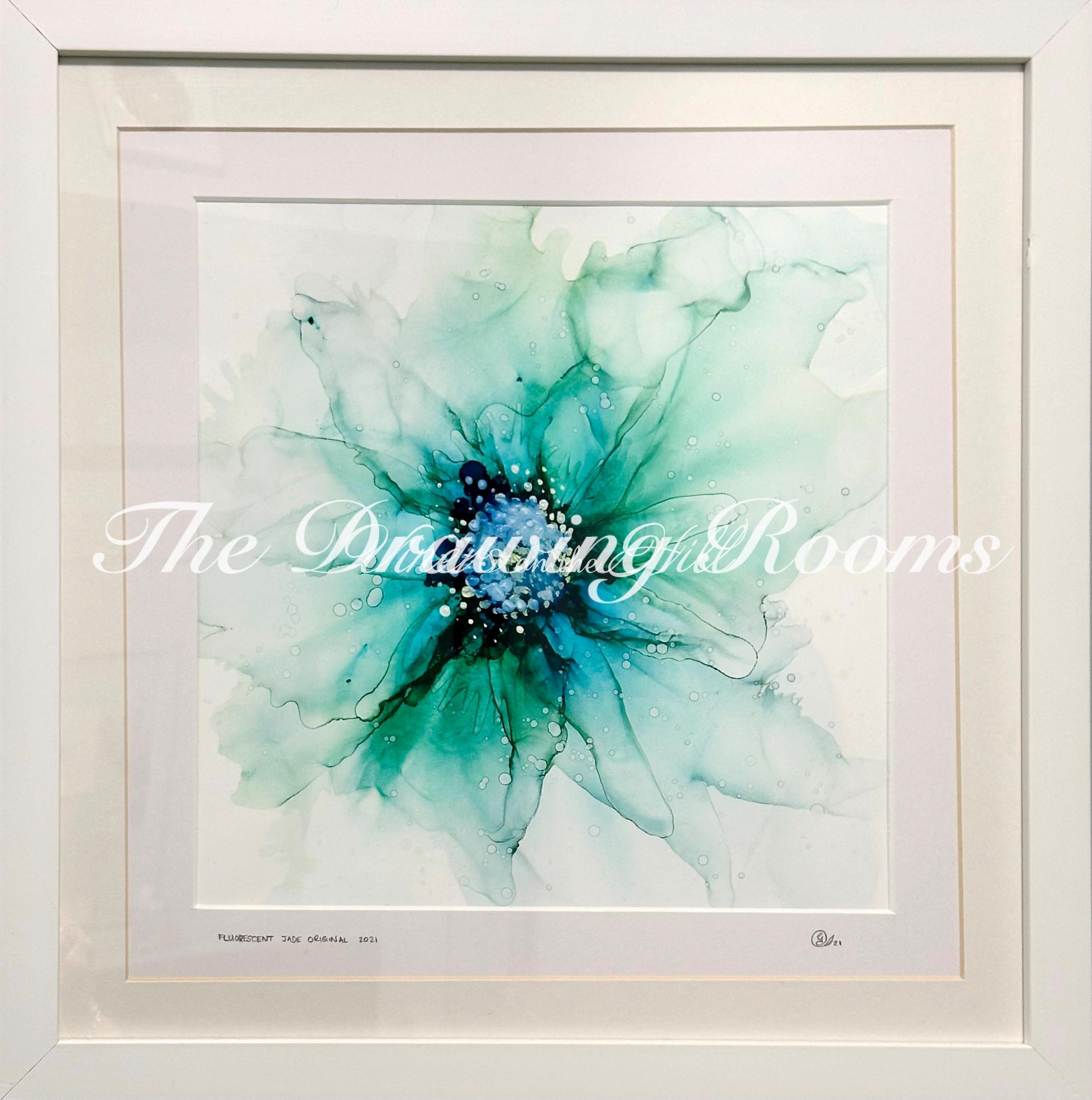 Original Artwork - Fluorescent Jade