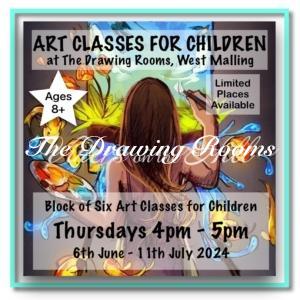 6th June Art Classes 4-5pm