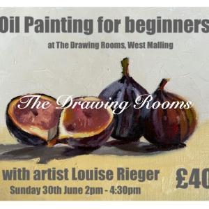 Oil painting for beginners 30th June 2pm to 4-30pm