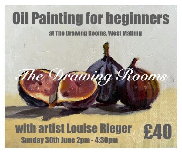 Oil painting for beginners 30th June 2pm to 4-30pm