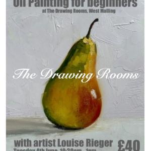 Oil painting for beginners 4th June 10-30am to 1pm