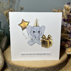 Unforgettable Elephant Card