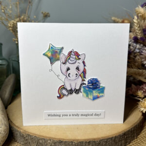 Truly Magical Unicorn Card