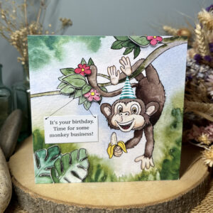 Monkey Business card