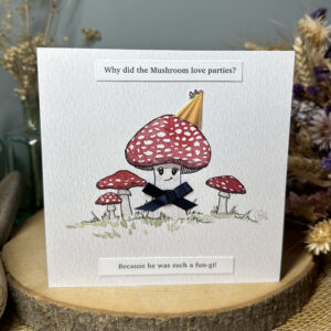 Fun-Gi Birthday Card