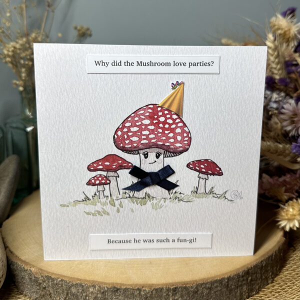 Fun-Gi Birthday Card