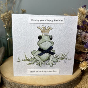 Hoppy Birthday Card