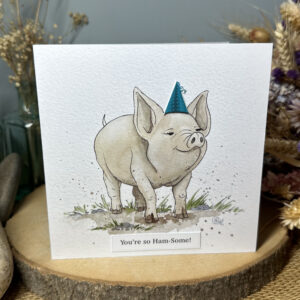 So Ham-some card