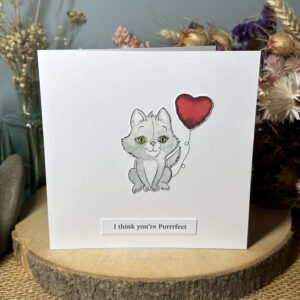 Purrrfect card