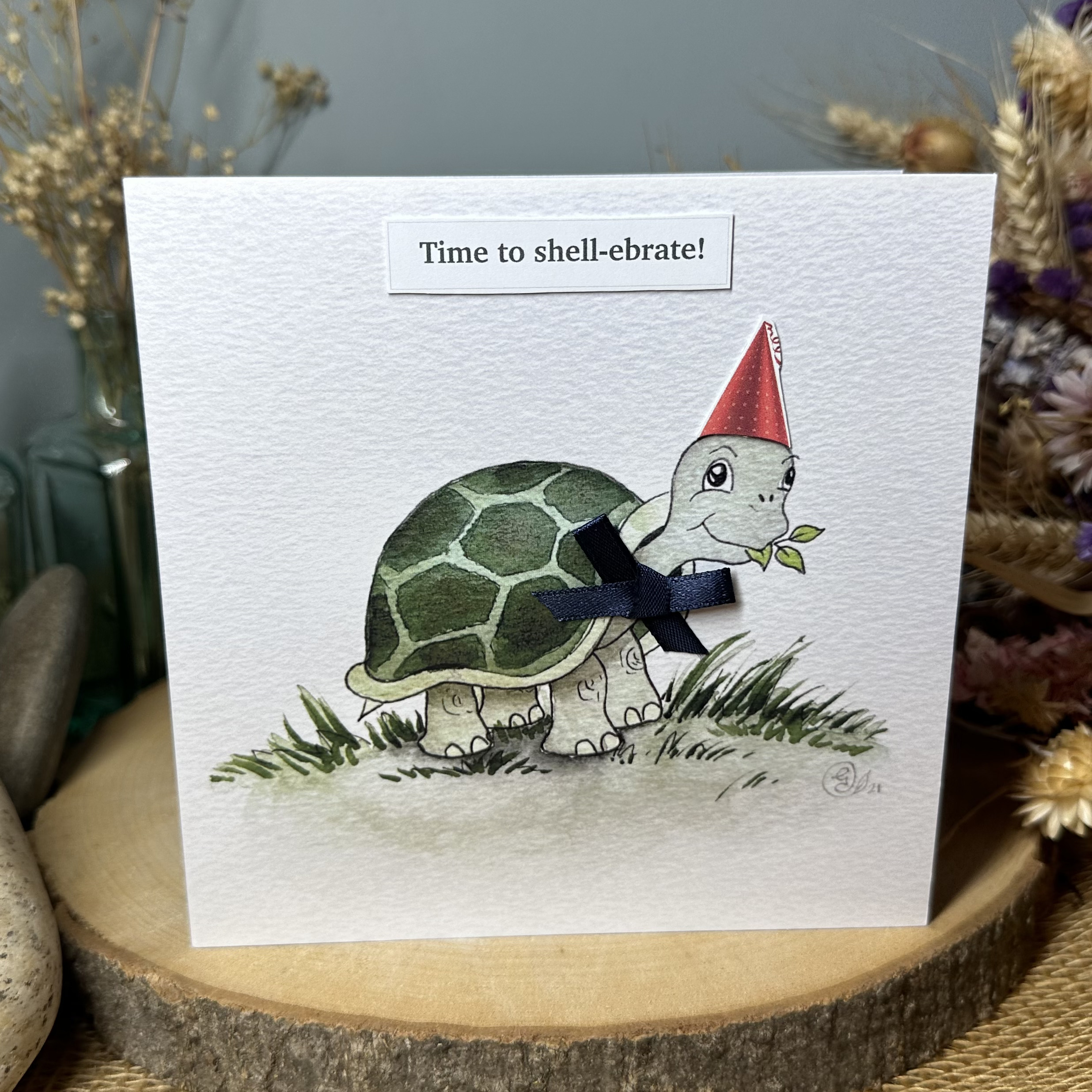 Time to shell-ebrate Birthday Card