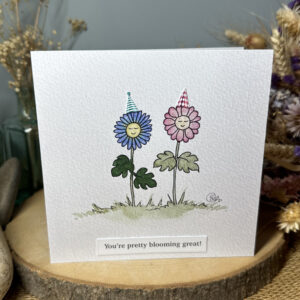 Pretty Blooming Great Card