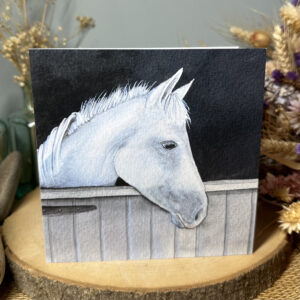 Horse card