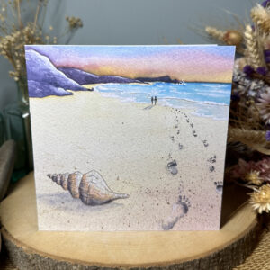 Sunset Beach card