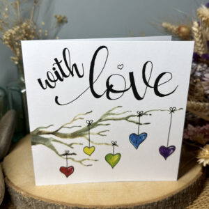 With Love Card