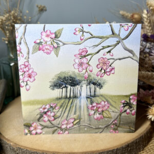 Coming Home Trees Card