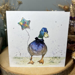 Mallard Birthday Card
