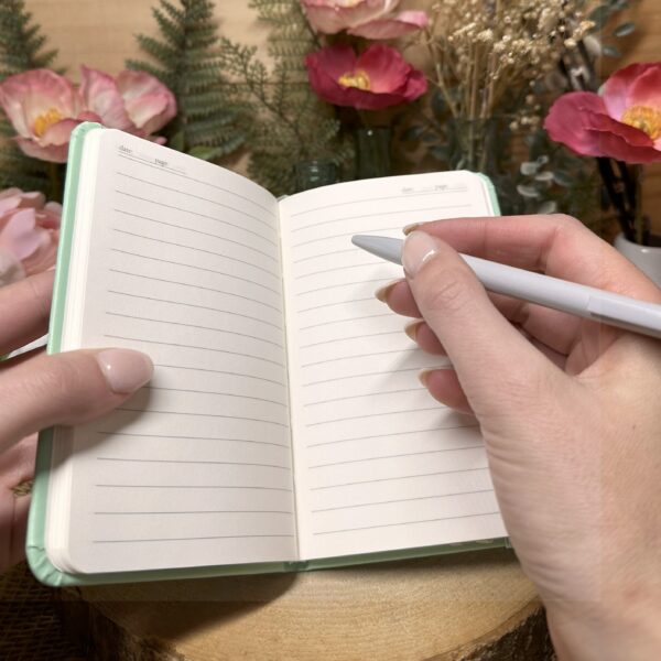 a6 notebook lined
