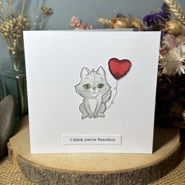 Purrrfect Card