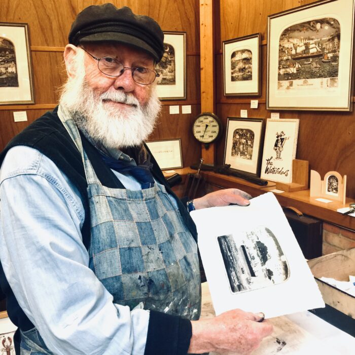 Graham Clarke Exhibition Image